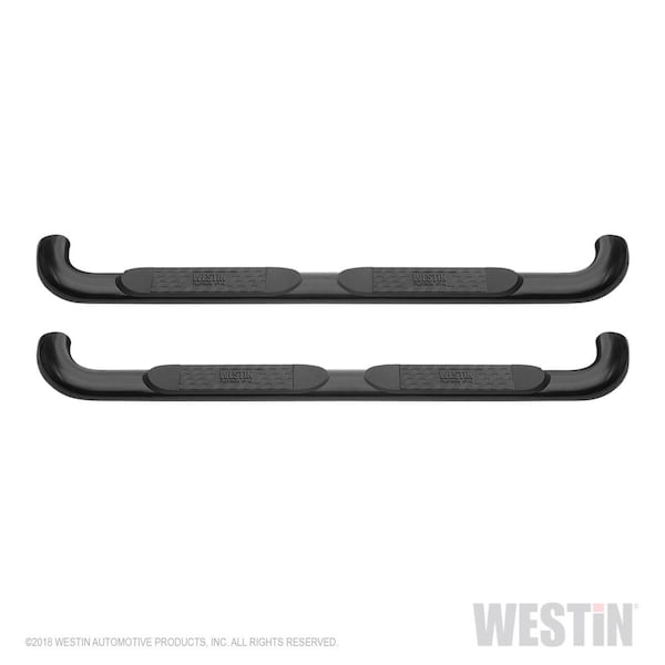 Westin Automotive 19-C RAM 1500 CREW CAB BLACK PLATINUM 4 OVAL NERF STEP BARS 21-4085 - main